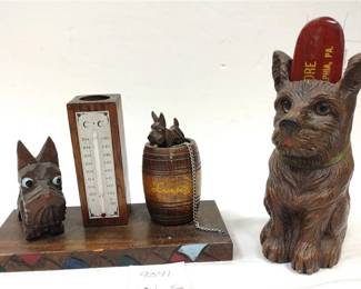 VINTAGE SCOTTIE DOG COLLECTIBLES