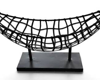 IRON "BOAT" BASKET