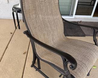 Glider Patio Chairs