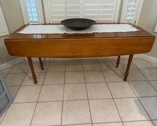Vintage Harvest Table