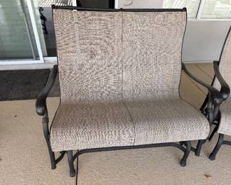 Loveseat Glider