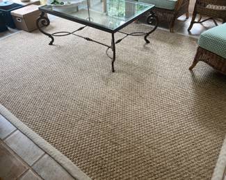 111. Custom Sisal (8'3" x 10')