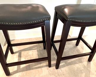 157. Pair of Counter Stools (26")