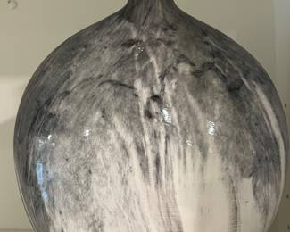 170. Gray Ceramic Vase