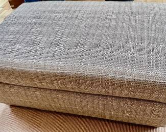 69. Ethan Allen Ottoman (38" x 24" x 16")