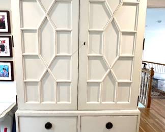 115. Summerset Bay Armoire/TV Cabinet (42" x 25" x 87")
