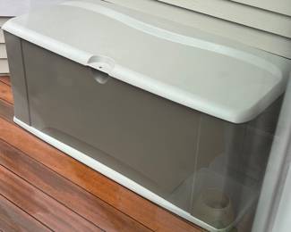 85. Large Outdoor Storage Box
