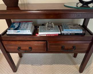 117. Small Console Table (36" x 13" x 29")