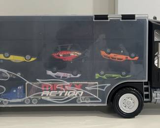169. Matchbox Maxx Action 7 Car Storage