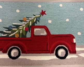 192. Holiday Rug