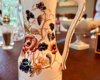 51. Wedgewood Porcelain Pitcher (8")