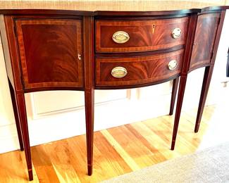 7. Henkel Harris Sideboard w/ Brass Pulls (56" x 23" x 39")