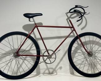172. Red Decorative Bike (36")