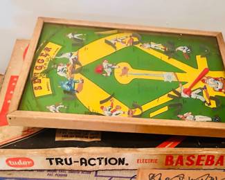 Tru-Action Baseball game