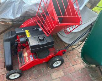 wood chipper