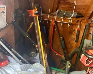 Lawn and garden tools