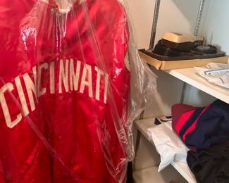 Cincinnati satin jacket