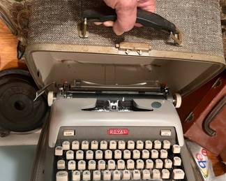 Royal typewriter
