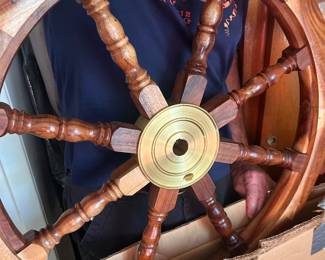 wooden wheel