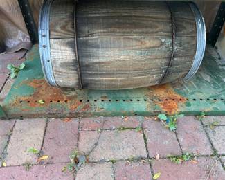 Wooden barrel