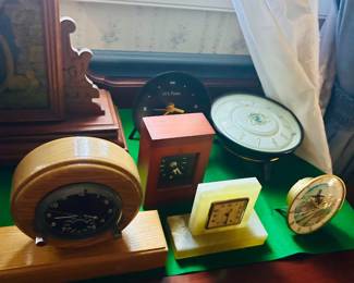 More clocks!!