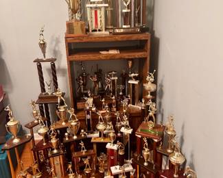 TROPHIES! So many!