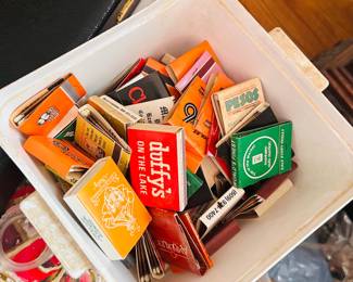 matchbook collection