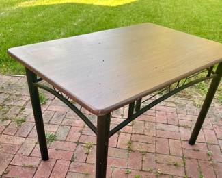 Rectangular table