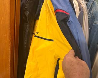 Clothing including vintage