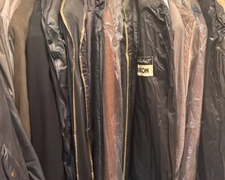 Men's clothing, suits