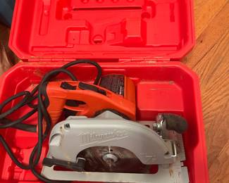 Milwaukee circular saw