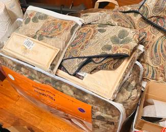 Bedspread set