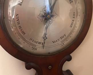Aneroid barometer