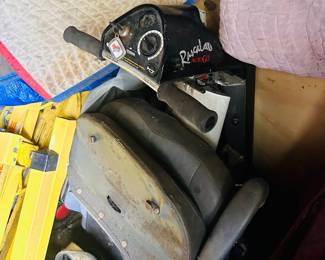 Rascal AutoGo mobility scooter