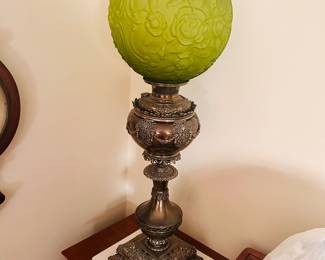 Vintage Banquet lamp