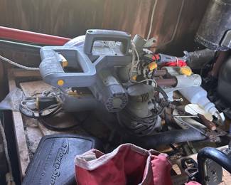 Ryobi Miter saw