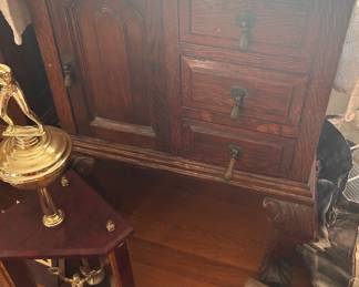 sideboard, cabinet