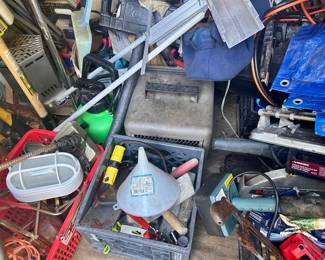 Garage items