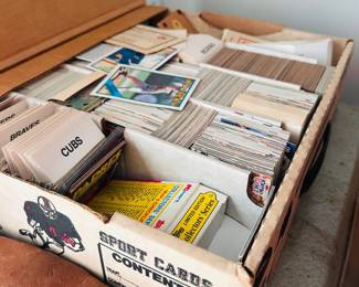 sports trading cards