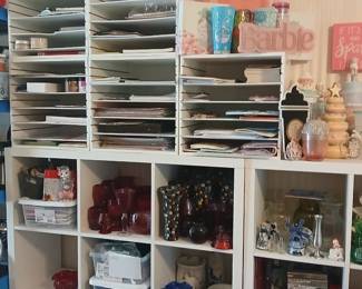Journaling cards, pages, old photos,  stamps and more .