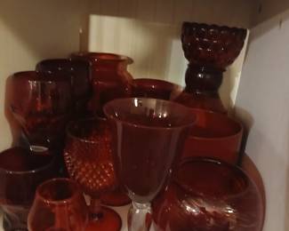 Red glass 