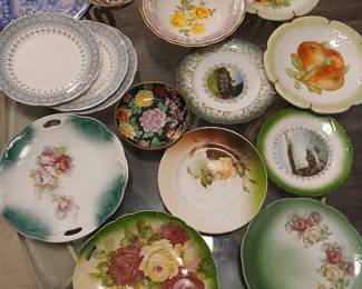 Collection of plates 
