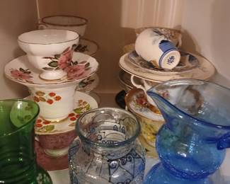 Tea cups 
