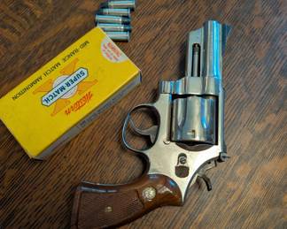 SMITH AND WESSON .357 REVOLVER