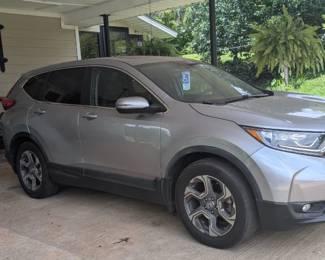 2018 Honda CRV EXL 25K MILES