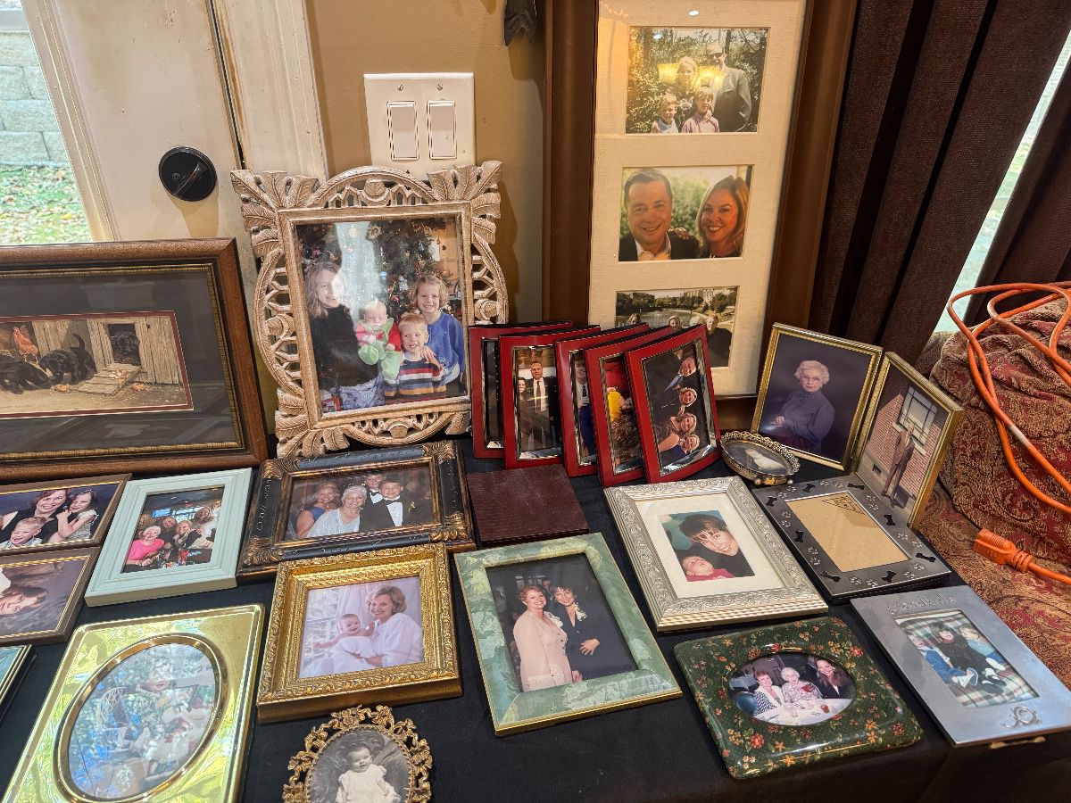 Vintage photo frames