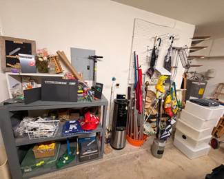 Garage stuff