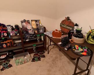 Halloween items