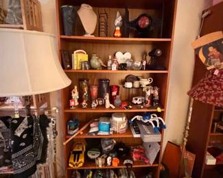 Toys and jewelry displays