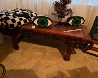 Antique bench